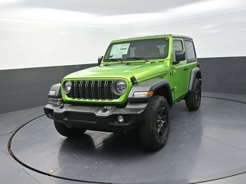 New 2026 Jeep Wrangler Sport AWD/4WD image 6