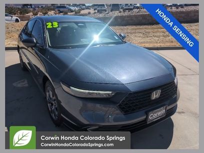 Used 2023 Honda Accord EX