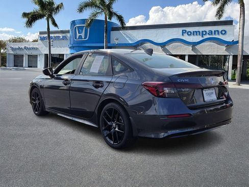 Certified 2025 Honda Civic Sport Touring image 5