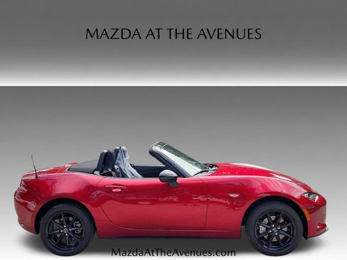 New 2026 MAZDA MX-5 Miata Sport w/ Interior Package RWD image 10