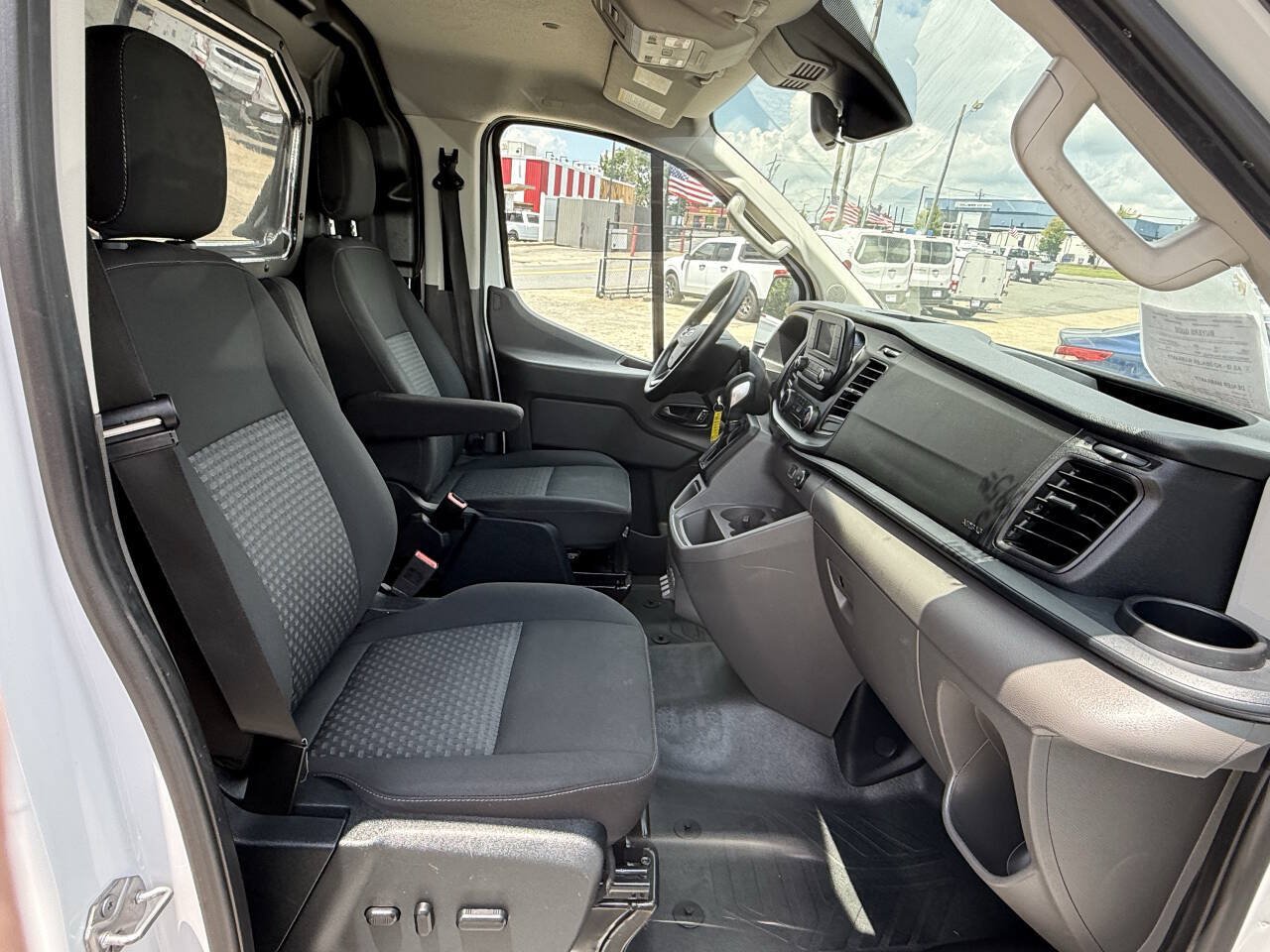 Used 2023 Ford Transit 150 Low Roof AWD w/ Upfitter Package image 7
