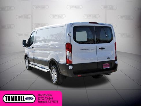Certified 2025 Ford Transit 250 Low Roof w/ Exterior Upgrade Package RWD image 6