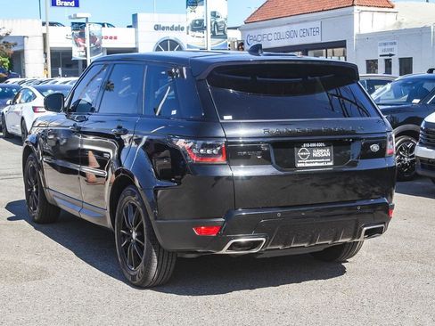 Used 2021 Land Rover Range Rover Sport SE AWD/4WD image 6