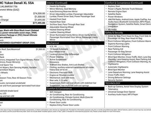 Used 2021 GMC Yukon XL Denali image 33