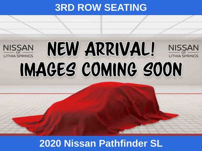 Used 2020 Nissan Pathfinder SL
