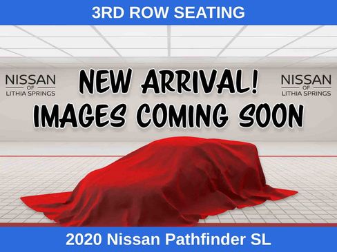 Used 2020 Nissan Pathfinder SL FWD image 1
