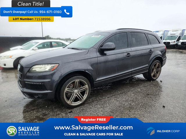 Used 2015 Audi Q7 3.0T S line Prestige w/ 21" S Line Plus Package AWD/4WD image 1
