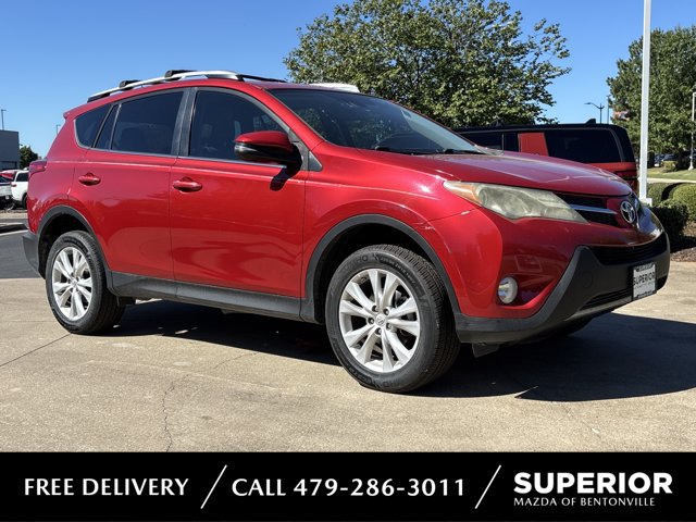 Used 2015 Toyota RAV4 Limited w/ Technology Package FWD image 1