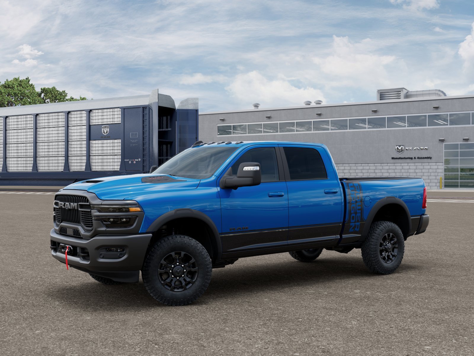 New 2027 RAM 2500 Rebel AWD/4WD image 8