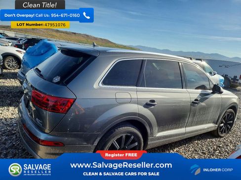 Used 2017 Audi Q7 3.0T Premium Plus w/ Premium Plus Package AWD/4WD image 4