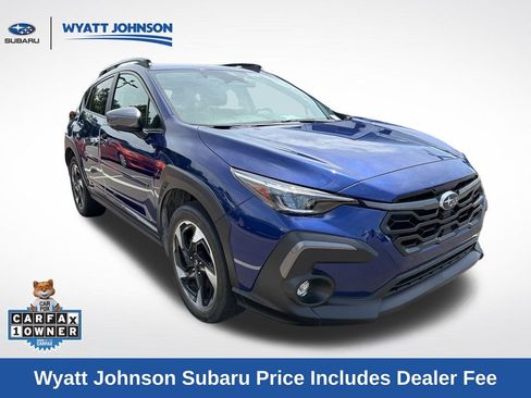 Used 2024 Subaru Crosstrek 2.5i Limited AWD/4WD image 8