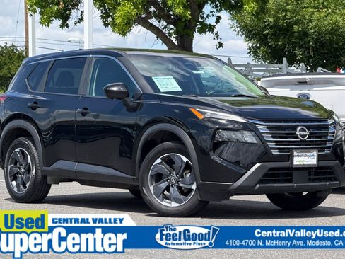 Certified 2024 Nissan Rogue SV FWD image 1