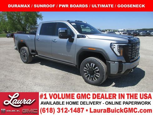 New 2026 GMC Sierra 3500 Denali Ultimate AWD/4WD image 1