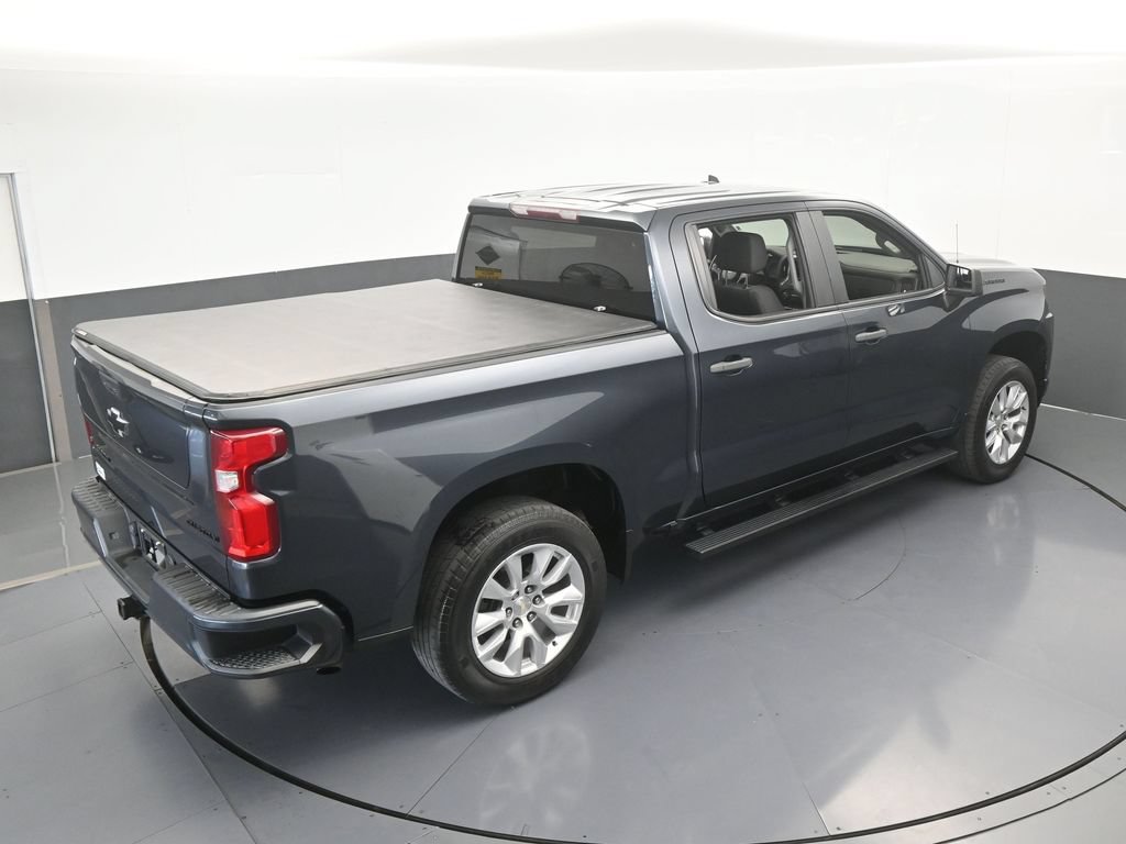 Used 2022 Chevrolet Silverado 1500 Custom RWD image 55