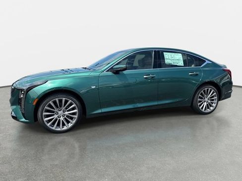 New 2026 Cadillac CT5 Premium Luxury w/ Technology Package AWD/4WD image 2