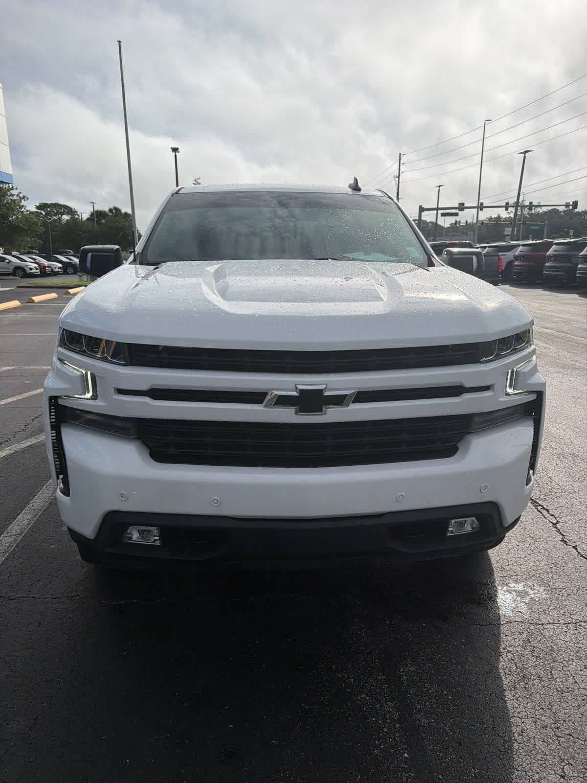 Used 2021 Chevrolet Silverado 1500 RST w/ Convenience Package II AWD/4WD image 8