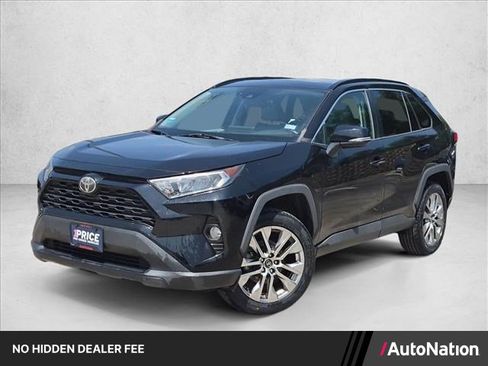 Used 2021 Toyota RAV4 XLE Premium AWD/4WD image 1