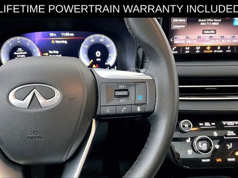 Certified 2025 INFINITI QX60 Luxe FWD image 28