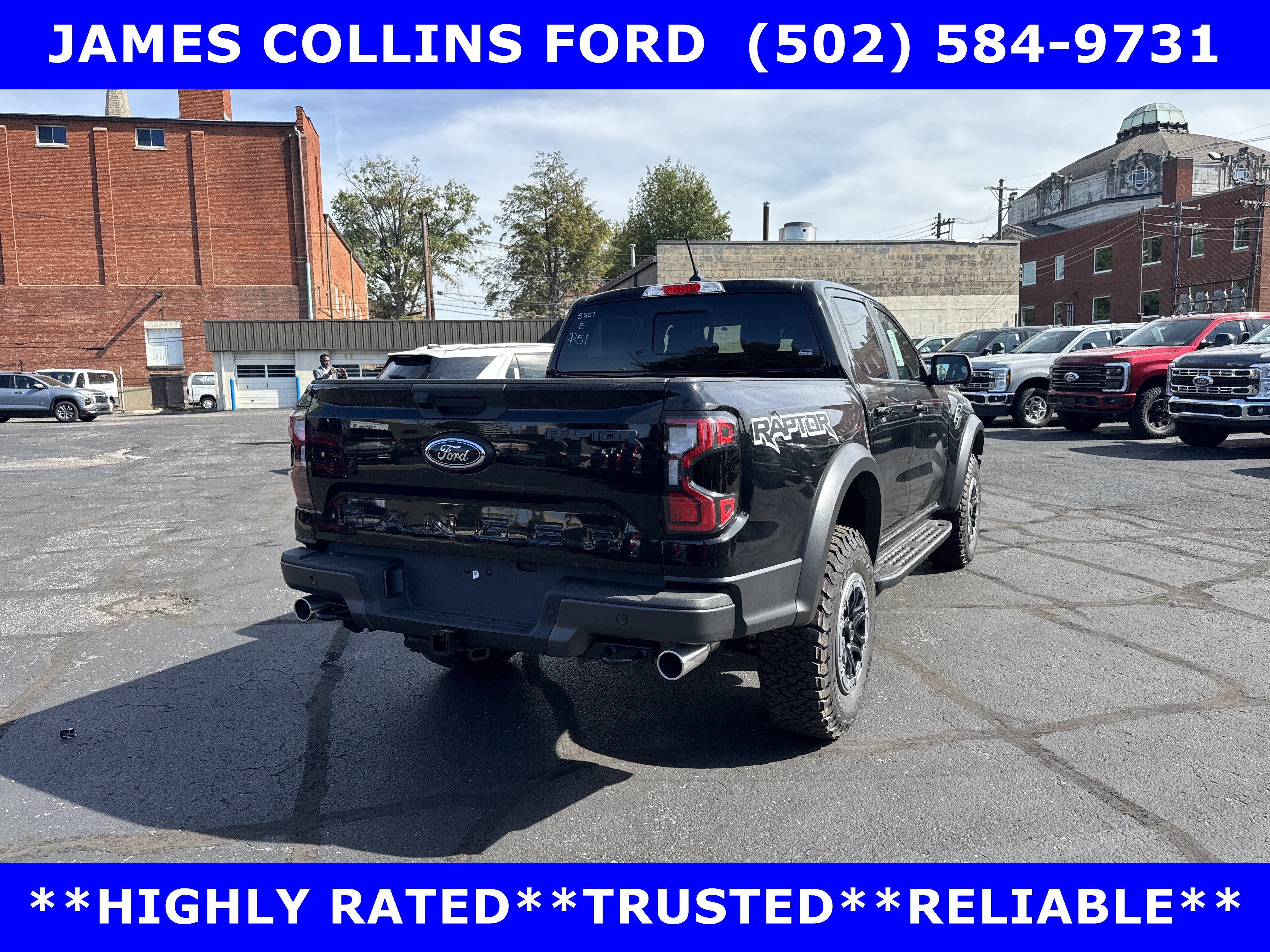 New 2026 Ford Ranger Raptor AWD/4WD image 7