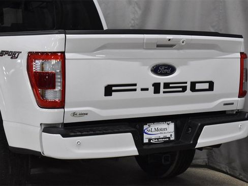 Used 2023 Ford F150 Lariat w/ Equipment Group 502A High image 8