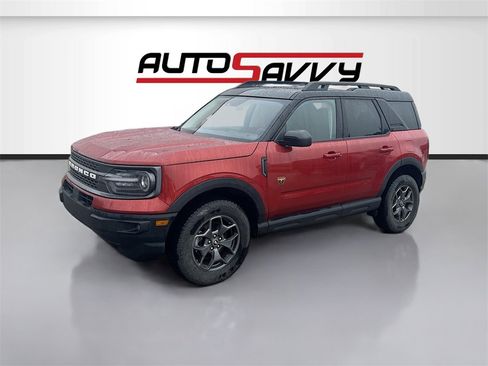 Used 2022 Ford Bronco Sport Badlands w/ Premium Package image 3