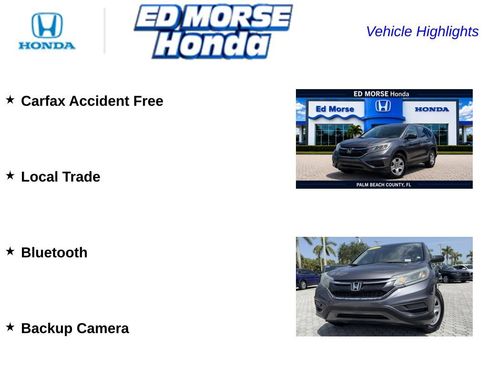 Used 2015 Honda CR-V LX image 6