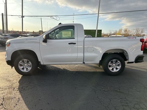 New 2026 Chevrolet Silverado 1500 W/T w/ WT Value Package AWD/4WD image 8