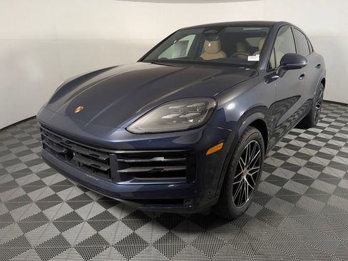 New 2026 Porsche Cayenne Coupe AWD/4WD image 1