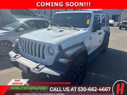 Certified 2019 Jeep Wrangler Unlimited Sport