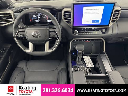 New 2026 Toyota Sequoia Platinum AWD/4WD image 8