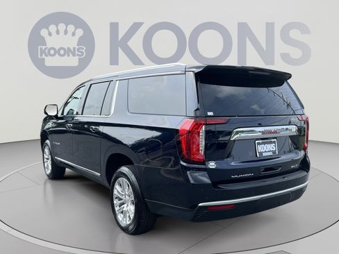 Used 2024 GMC Yukon XL SLT w/ SLT Luxury Package AWD/4WD image 4