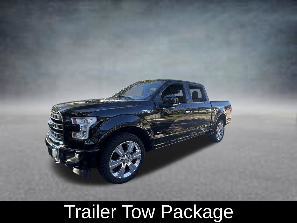 Used 2017 Ford F150 Limited w/ Trailer Tow Package AWD/4WD image 3