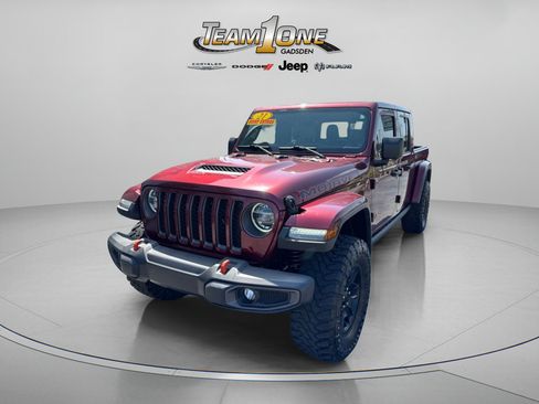 Used 2021 Jeep Gladiator Mojave AWD/4WD image 4