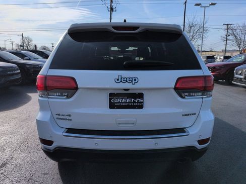 Used 2019 Jeep Grand Cherokee Limited w/ Luxury Group II image 4