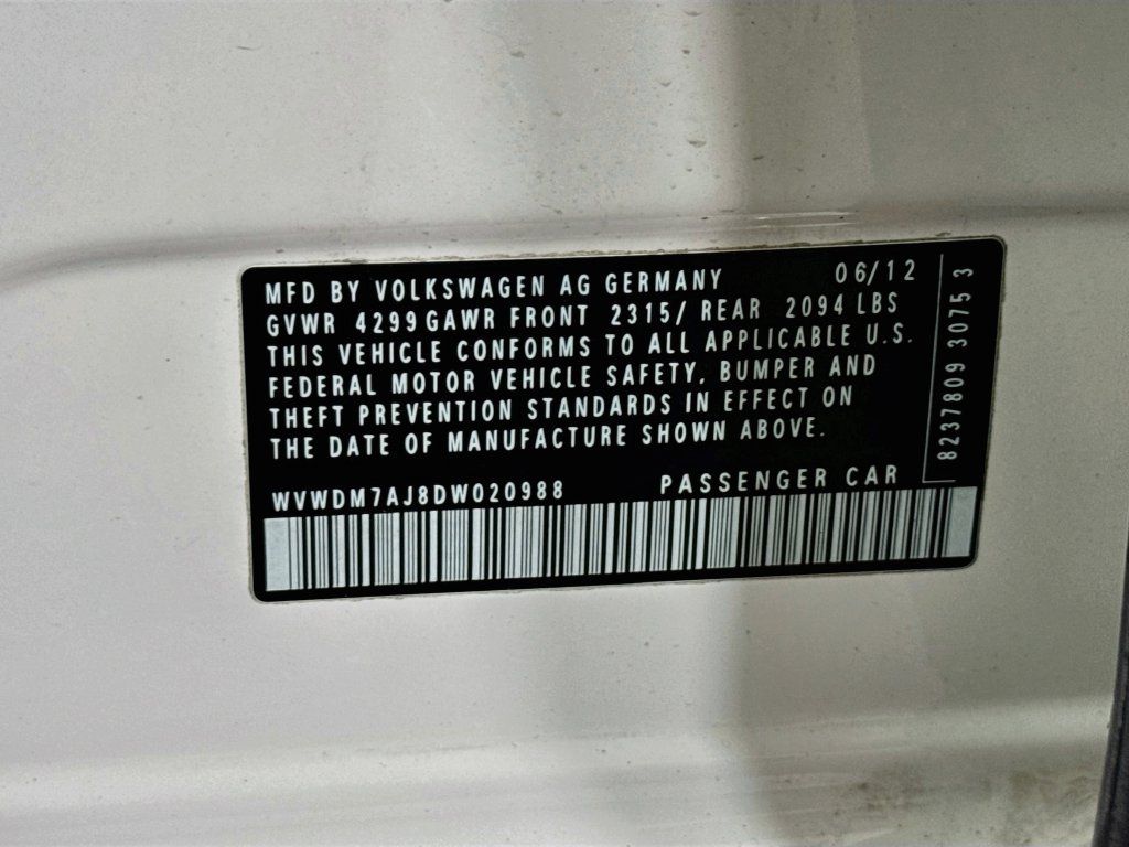 Used 2013 Volkswagen Golf TDI FWD image 38