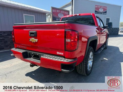 Used 2016 Chevrolet Silverado 1500 Custom w/ Custom Convenience Package AWD/4WD image 3