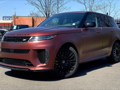 New 2025 Land Rover Range Rover Sport SV Edition Two