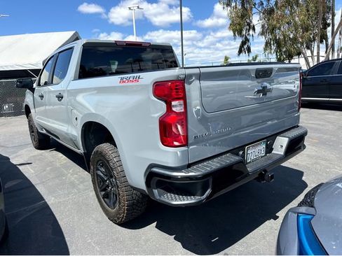 Used 2024 Chevrolet Silverado 1500 Custom Trail Boss AWD/4WD image 4