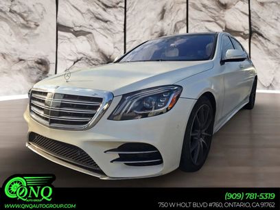 Used 2020 Mercedes-Benz S 560 Sedan