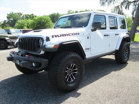 New 2026 Jeep Wrangler Unlimited Rubicon AWD/4WD image 3
