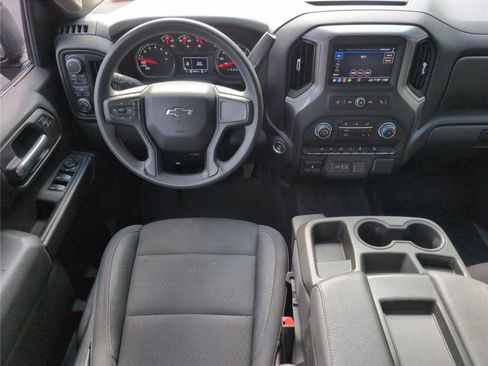 Used 2024 Chevrolet Silverado 1500 Custom Trail Boss AWD/4WD image 33