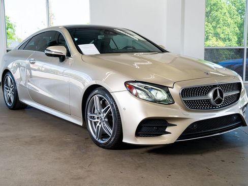 Used 2019 Mercedes-Benz E 450 Coupe image 7