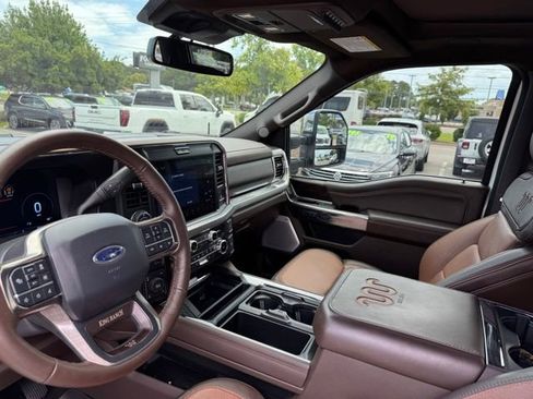 Used 2025 Ford F250 King Ranch w/ Chrome Package AWD/4WD image 11