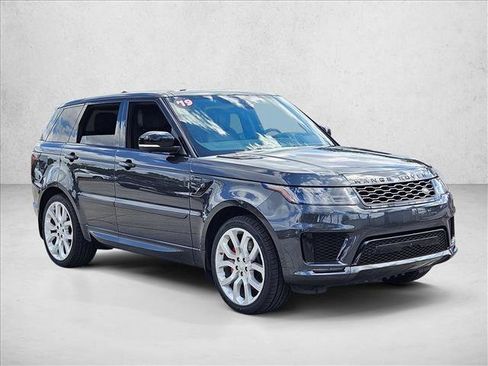 Used 2019 Land Rover Range Rover Sport Autobiography image 3