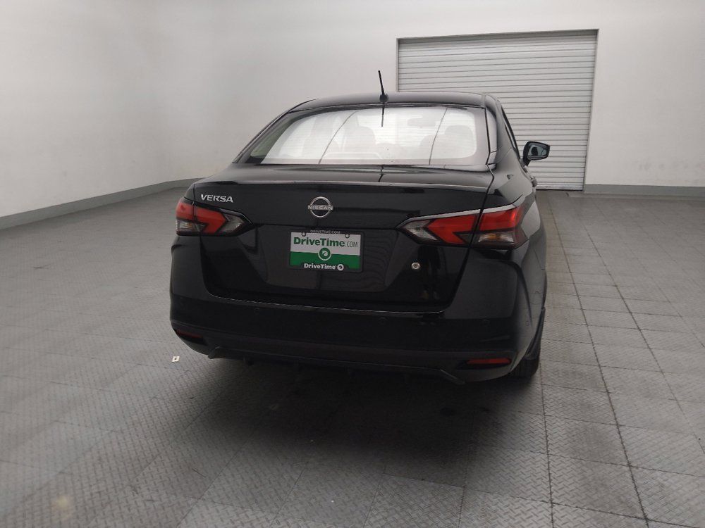 Used 2024 Nissan Versa S w/ Trunk Package FWD image 7