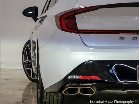 Used 2022 Hyundai Sonata N Line image 8