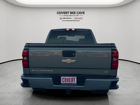 Used 2017 Chevrolet Silverado 1500 LT w/ Texas Edition image 8