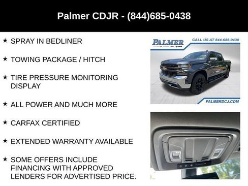 Used 2022 Chevrolet Silverado 1500 LT AWD/4WD image 18
