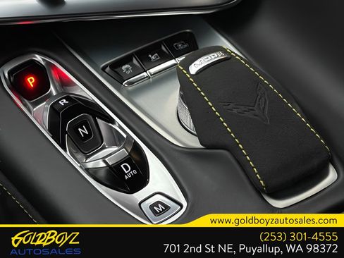 Used 2022 Chevrolet Corvette Stingray Premium Cpe w/ Z51 Performance Package image 29