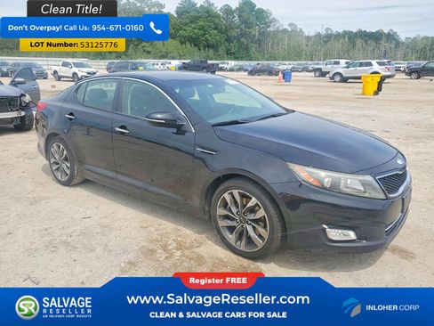 Used 2014 Kia Optima SX w/ SX Premium Technology Package FWD image 5